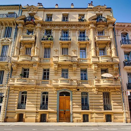 L'Ecrin Blanc Nicois - Welkeys Nice Exterior foto