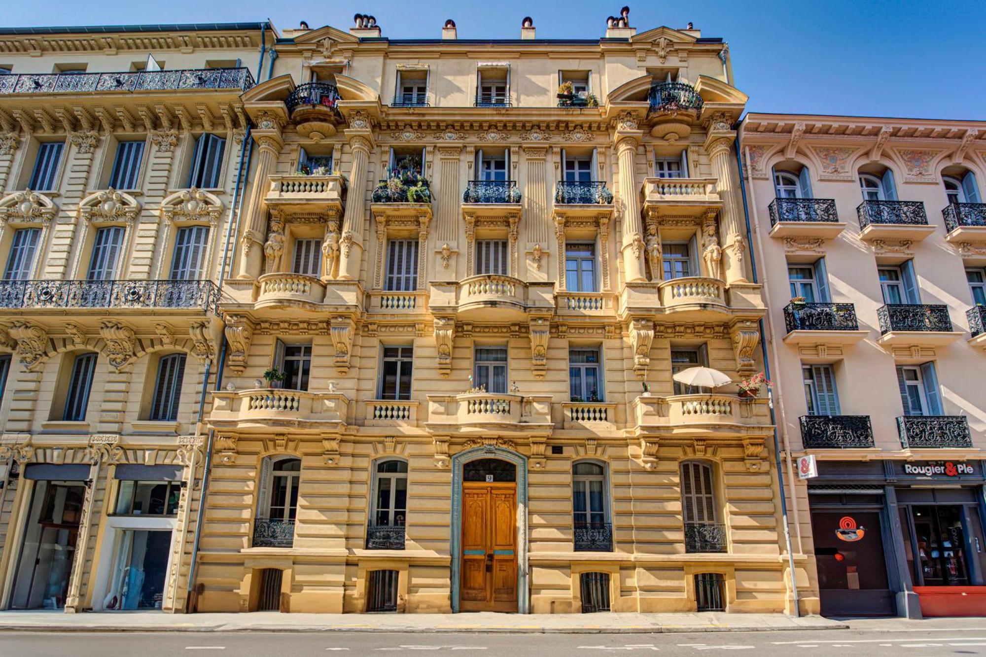L'Ecrin Blanc Nicois - Welkeys Nice Exterior foto
